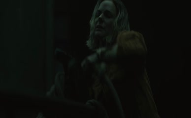 Rebecca Ferguson attempted suicide scene.