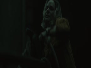 Rebecca Ferguson attempted suicide scene.