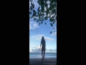Junglelady52 nude beach walk