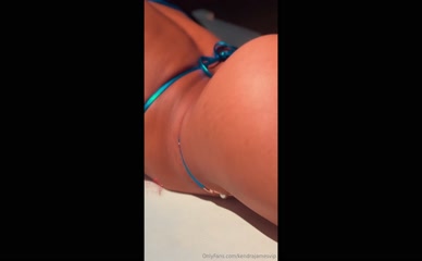 kendrajamesvip Bikini Models Jada Kai Sunbathing Balcony Content.