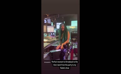 Maya Jama Ass Dance