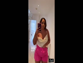 Jacqueline Jossa's cleavage slip