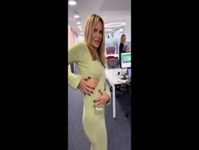 Amanda Holden's Nipple Slip Dress Reveal
