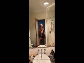 jadegvip: Sheeba robe slip