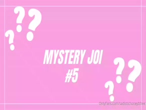Sadistichoneybfree Mystery JOI #5