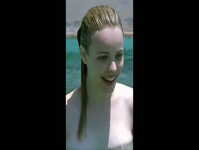 Rachel McAdams Bare Tits Beach Scene
