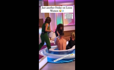 Frankie Bridge Ice Bucket Challenge.