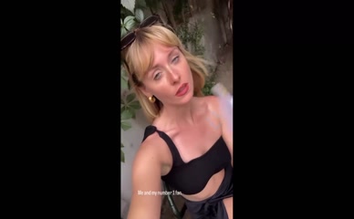 Diana Vickers Topless Tease