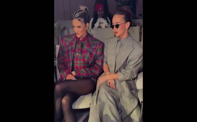 Ashley Roberts Tights Legs.