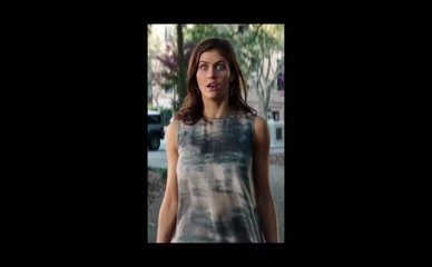 Alexandra Daddario topless bra reveal