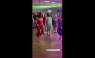 Georgia May Foote Dancing