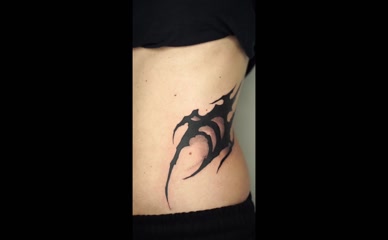 __princess__mo__ Ribcage Tattoo Reveal
