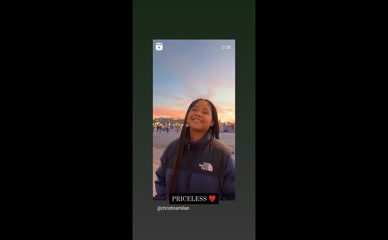 Christina Milian Paris Vacation