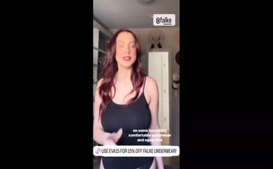 Eva Amurri Underwear Promo