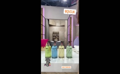 Jemma Forte's QVC Molton Brown Hand Wash Bargain