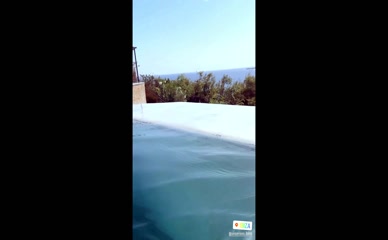 Katheryn Winnick cleavage swimsuit Ibiza