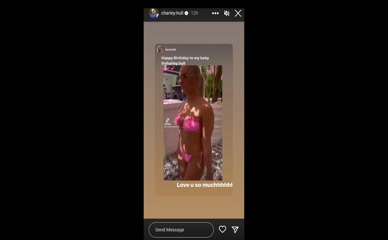 Charley Hull Bikini Ass Reveal