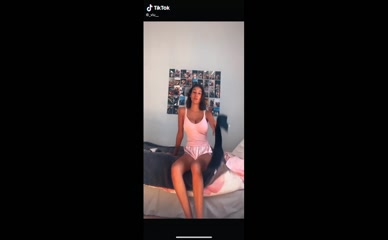 Vittoria's TikTok Outfit Change