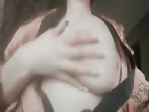PersianPrincess Big Tits Robe Drop Reveal