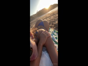 laurenblake: beachy ass flip