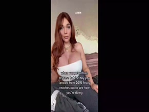 Lucy May Dawson Topless Brain Disease Update