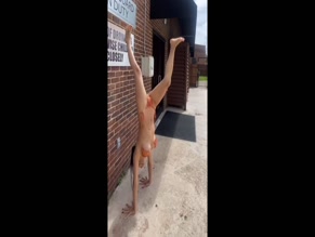Bai Ling Bikini Handstand Challenge Fail Compilation