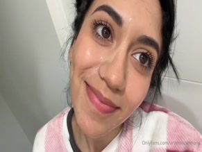 Artemis Carmona Cumshot Face