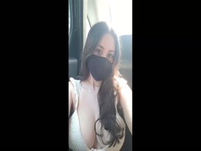 lufelixya cleavage mask car
