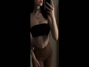 Luciebrousilova Tits and Tummy Tattoo Reveal