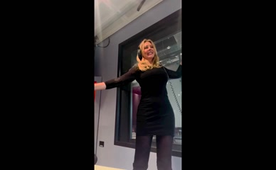Carol Vorderman Tits Bounce Dance