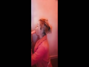 KianaAmelia2 Deepthroats Dildo