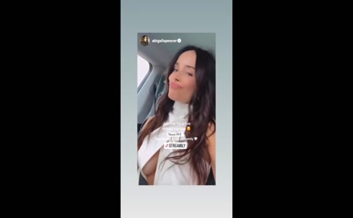 Abigail Spencer cleavage slip