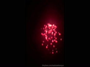 haditadelbosque fireworks display