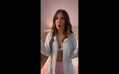 Millie Bobby Brown Pajama Ad