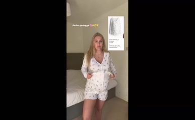Tiffany Watson Pajamas Reveal