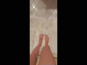oliviarosexxxfree Shower Legs Wet
