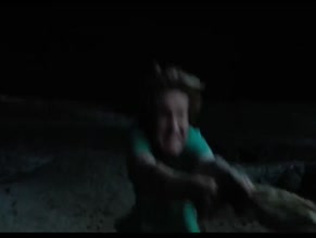 Jennifer Lawrence topless beach fight