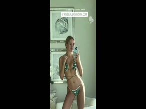 Kimberley Garner bikini mirror selfie