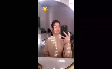 Imogen Thomas Mirror Selfie Cameltoe