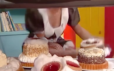 Holly Willoughby's Maid Outfit Cake Grab Ass Flash
