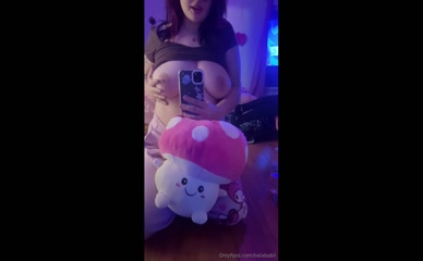 batxbabii: Sexy Mirror selfie, boobs visible