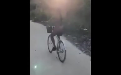 Nicole Scherzinger Nude Bike Ride