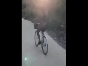 Nicole Scherzinger Nude Bike Ride
