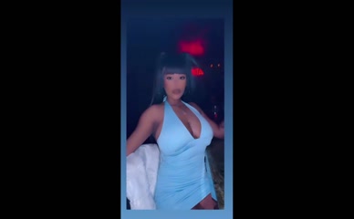 JustNati tits cleavage dress