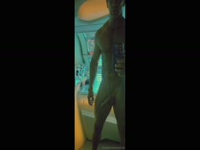 paulmc80's Erect Cock in Tanning Bed Selfie