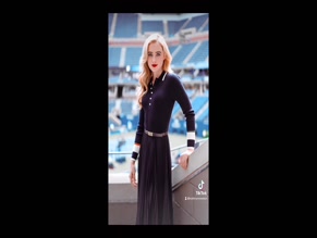 Kathryn Newton US Open Fashion Show
