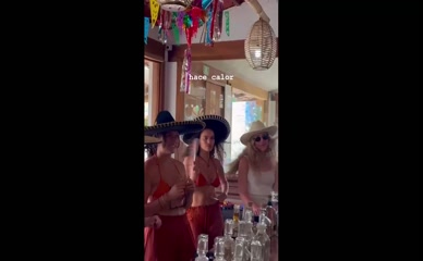 Madison Pettis bikini bar.