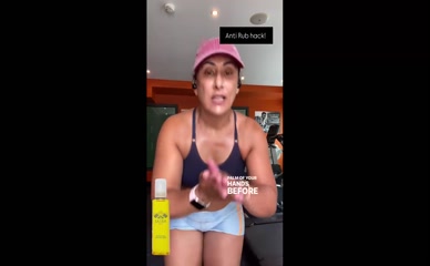 Saira Khan's Anti-Chafing Thigh Hack