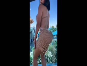 Thaliamcix's Tits and Ass in Bikini at Pool Party