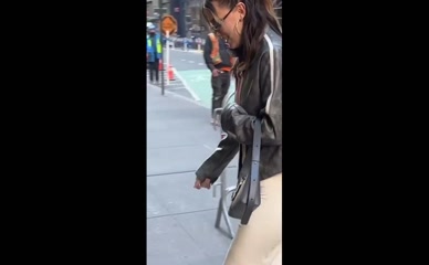 Millie Bobby Brown ass in tight skirt